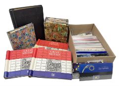 Royal Mail Queen Elizabeth II mint stamps in presentation packs