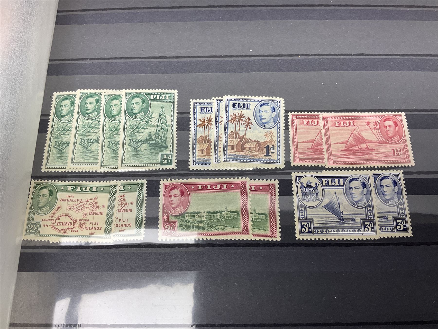 Stamps including Leeward Islands - Image 15 of 23