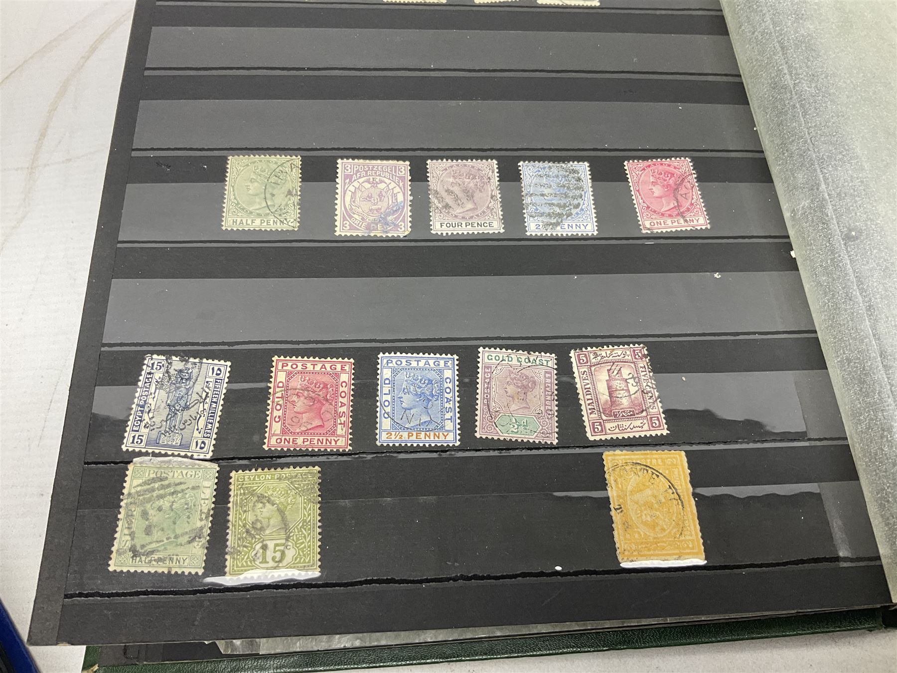 Queen Victoria and later World stamps - Image 6 of 16