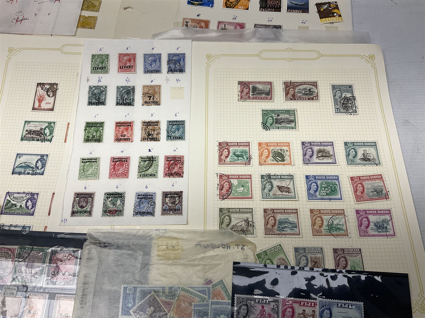 Stamps including North Borneo - Image 3 of 14