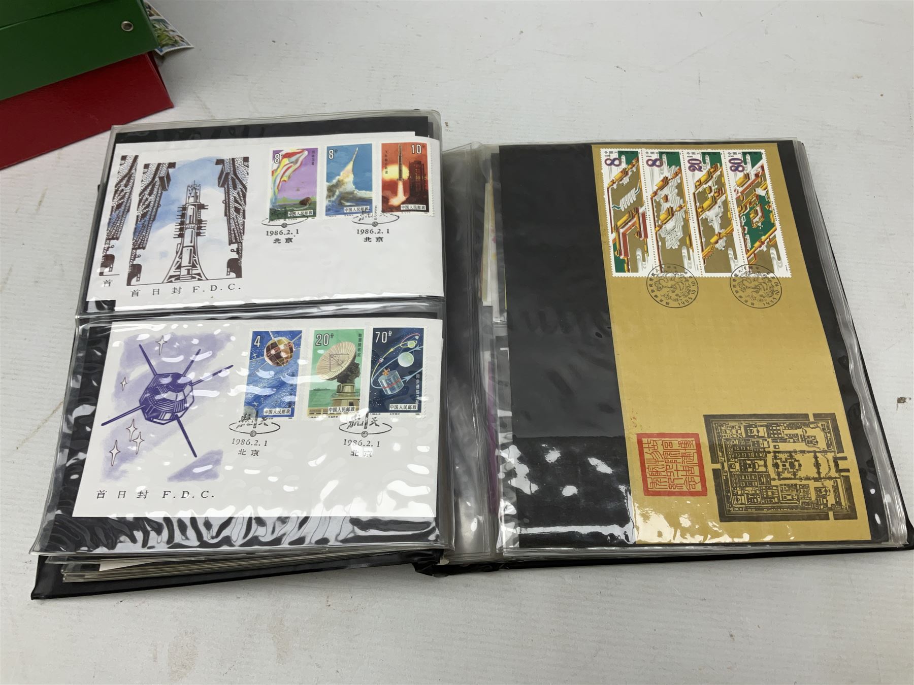 Mostly Chinese stamps including covers and postcards - Image 5 of 11