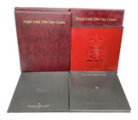 Great British Queen Elizabeth II first day covers including various issues for the Millennium etc