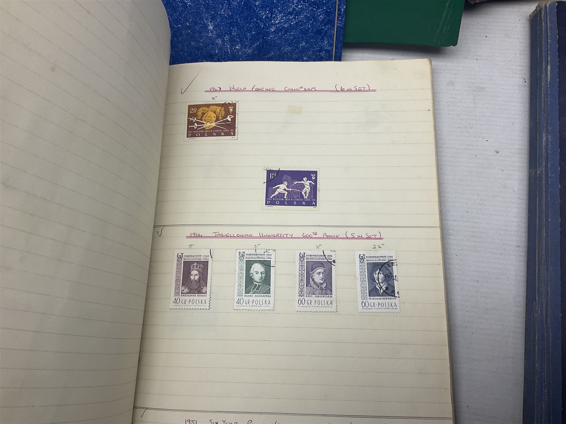 World stamps including various Chines examples from the 50s and 60s - Image 13 of 21