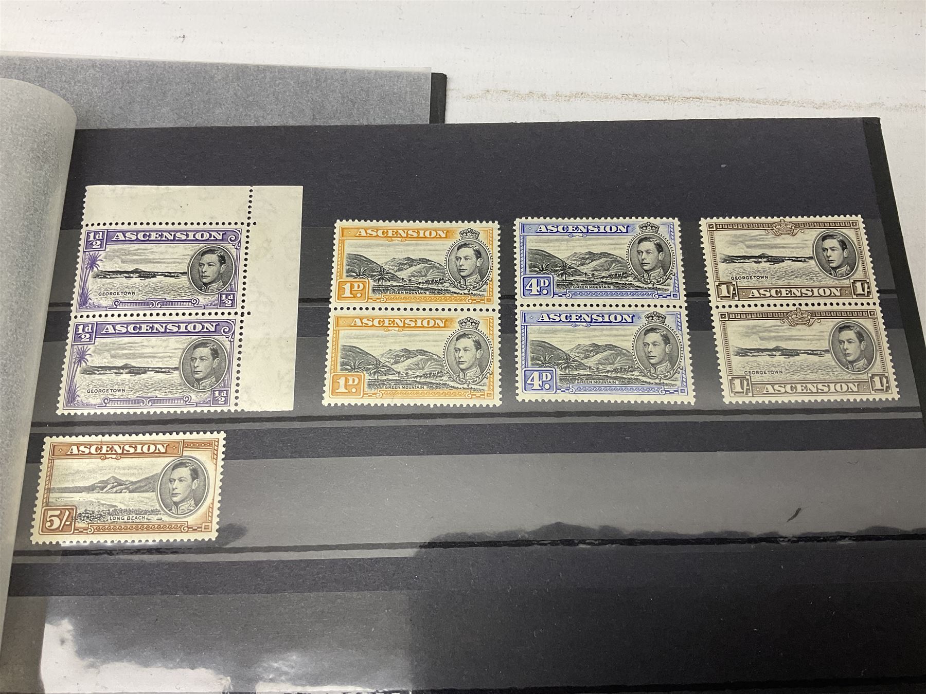 Stamps including Leeward Islands - Image 22 of 23