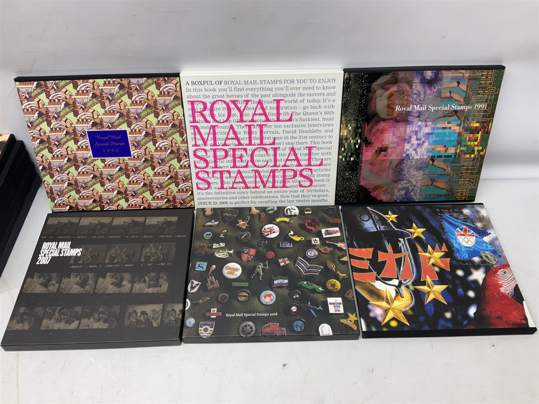 Twenty-two Royal Mail special stamps books including 1984 - Image 11 of 19