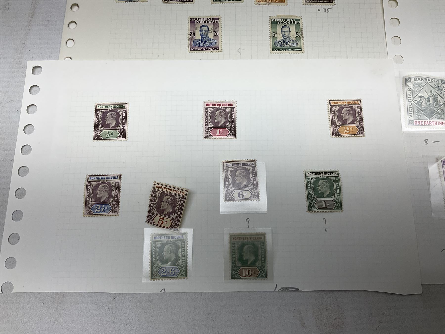 Stamps including Leeward Islands - Image 2 of 23
