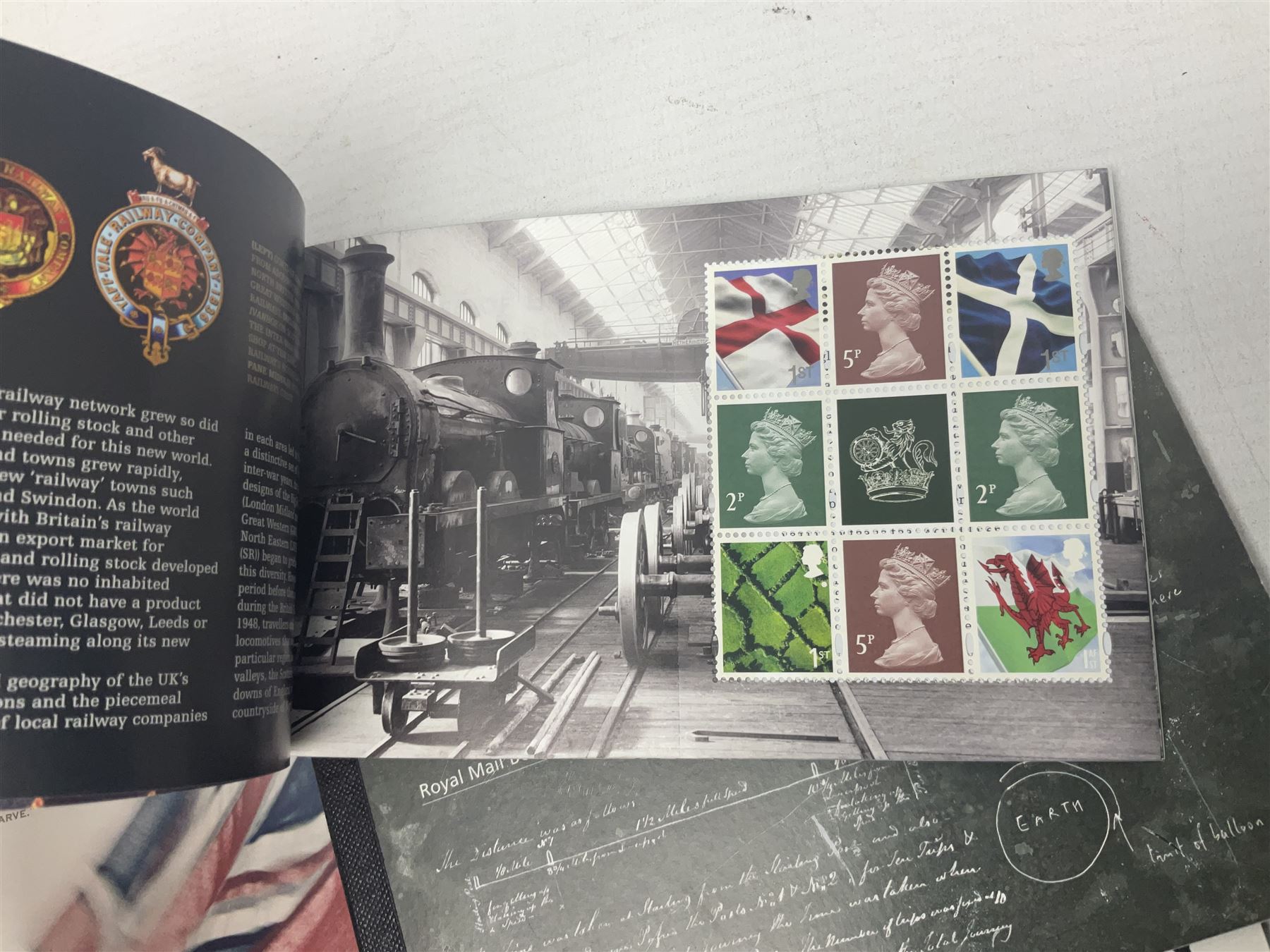 Queen Elizabeth II mint decimal stamps - Image 2 of 8