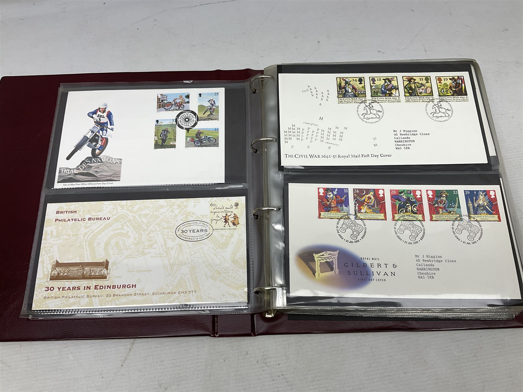 Great British Queen Elizabeth II first day covers including various issues for the Millennium etc - Image 12 of 13