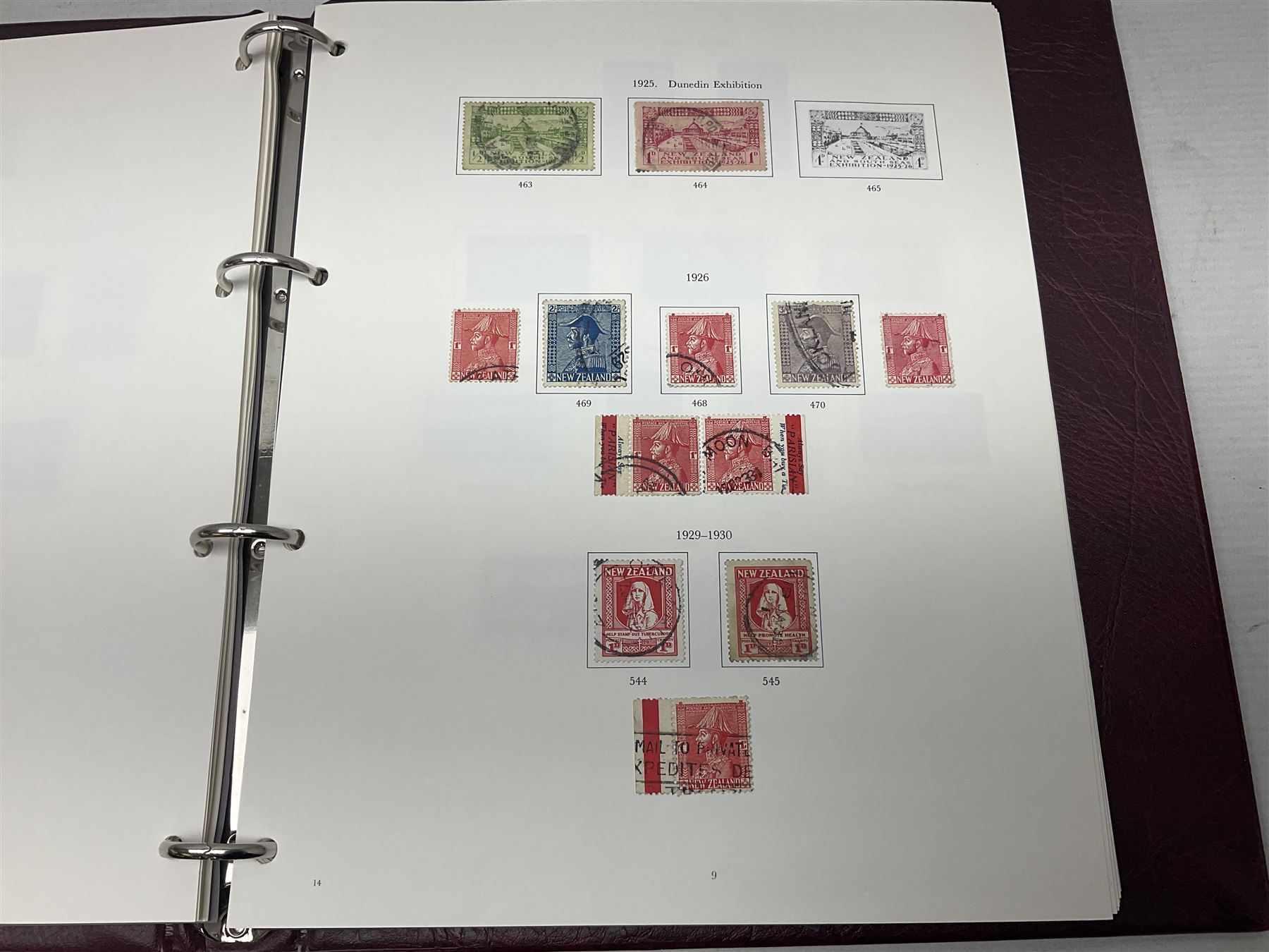 New Zealand stamps including health stamps - Image 12 of 16