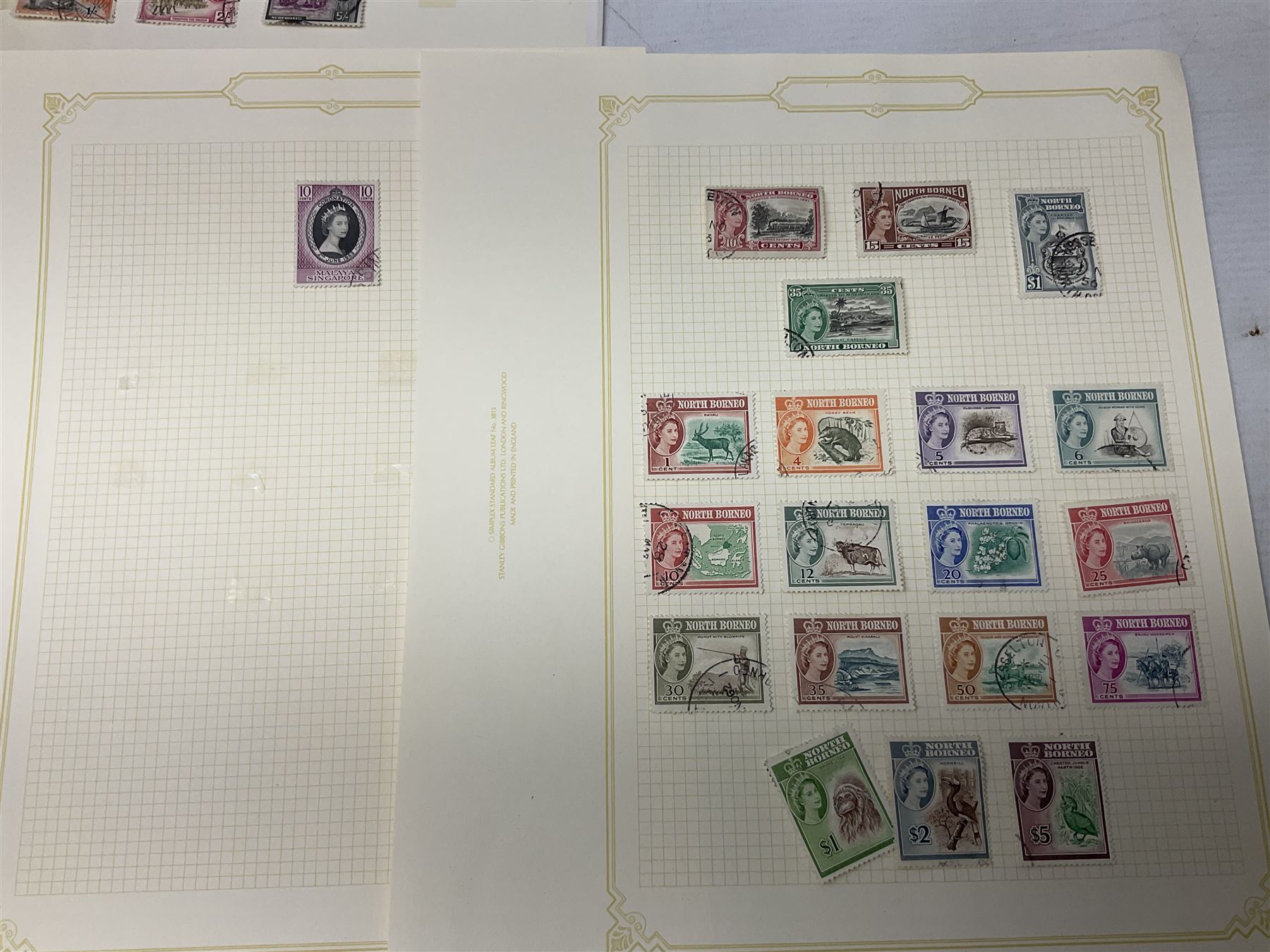 Stamps including North Borneo - Image 8 of 14