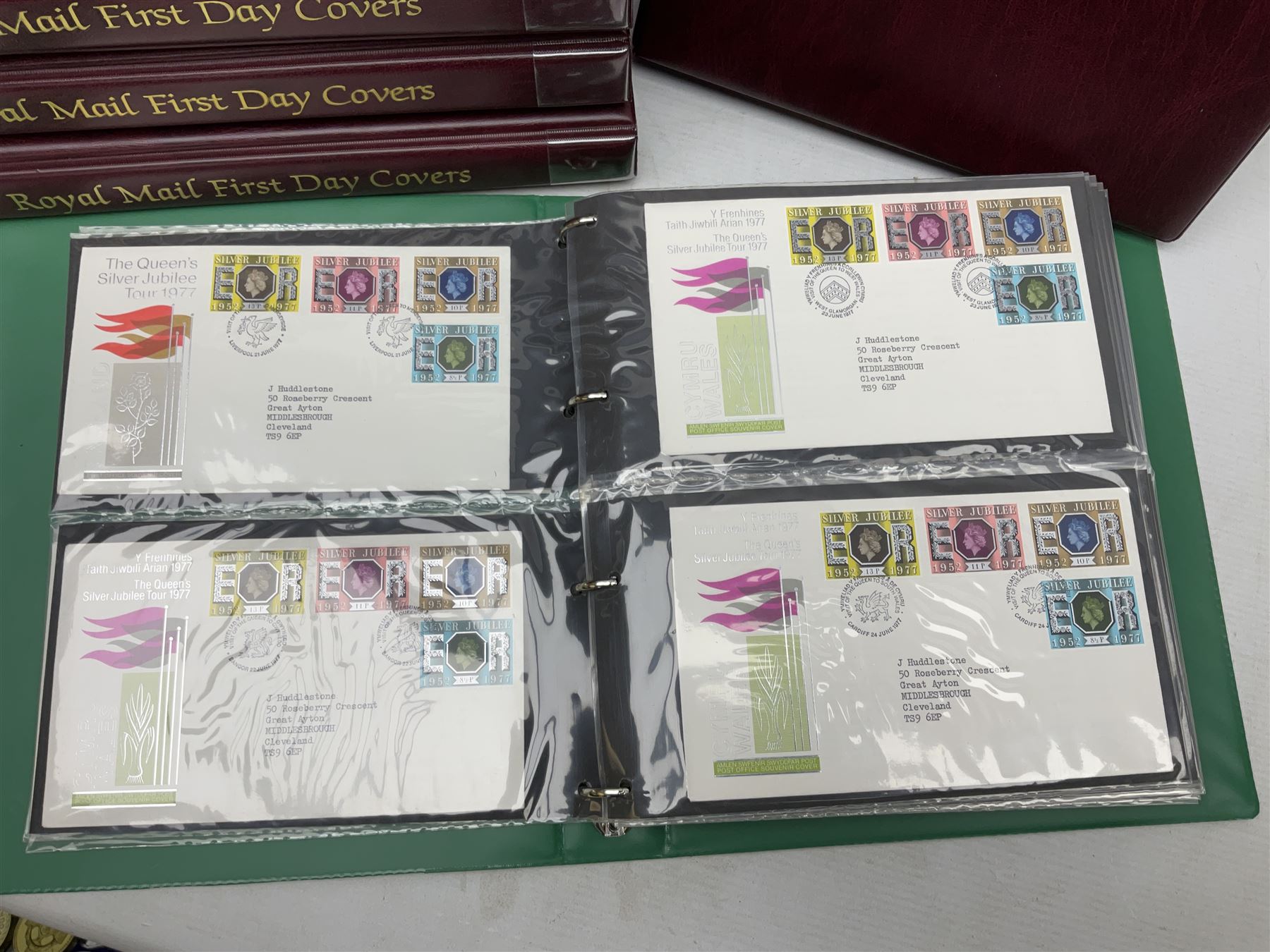 First day covers including Great British Queen Elizabeth II - Image 2 of 9