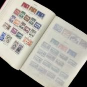 Single album collection of King George VI stamps