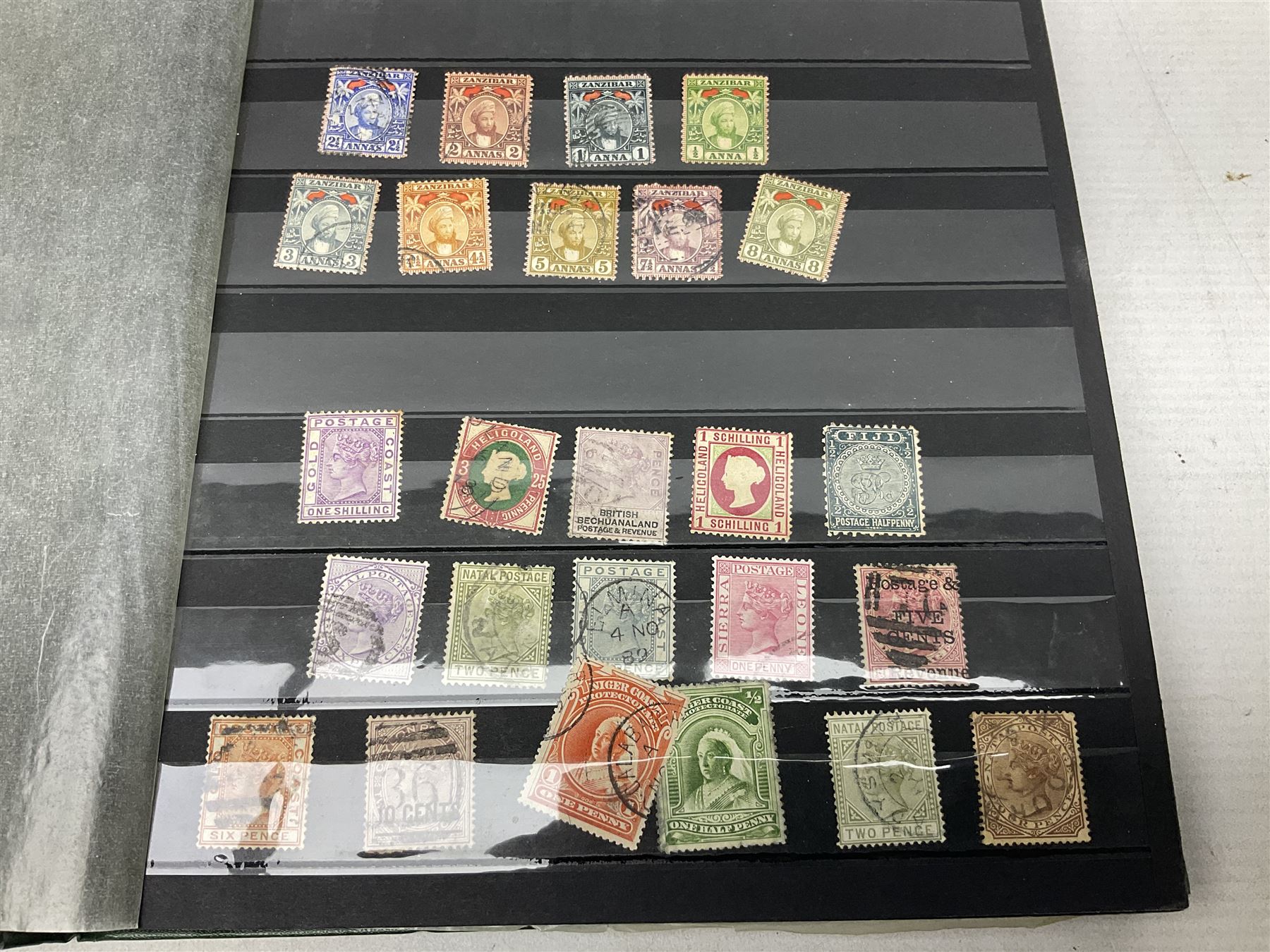 Queen Victoria and later World stamps - Image 2 of 16