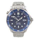 Omega Seamaster 300M gentleman's stainless steel quartz wristwatch