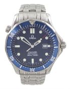 Omega Seamaster 300M gentleman's stainless steel quartz wristwatch