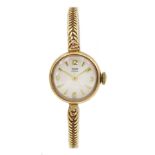 Tudor Royal ladies 9ct gold manual wind wristwatch