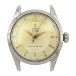 Tudor Oyster Royal gentleman's stainless steel manual wind wristwatch