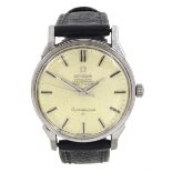 Omega Constellation gentleman's chronometer stainless steel automatic wristwatch