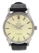 Omega Constellation gentleman's chronometer stainless steel automatic wristwatch