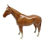 Beswick chestnut 'Imperial' horse no. 1557