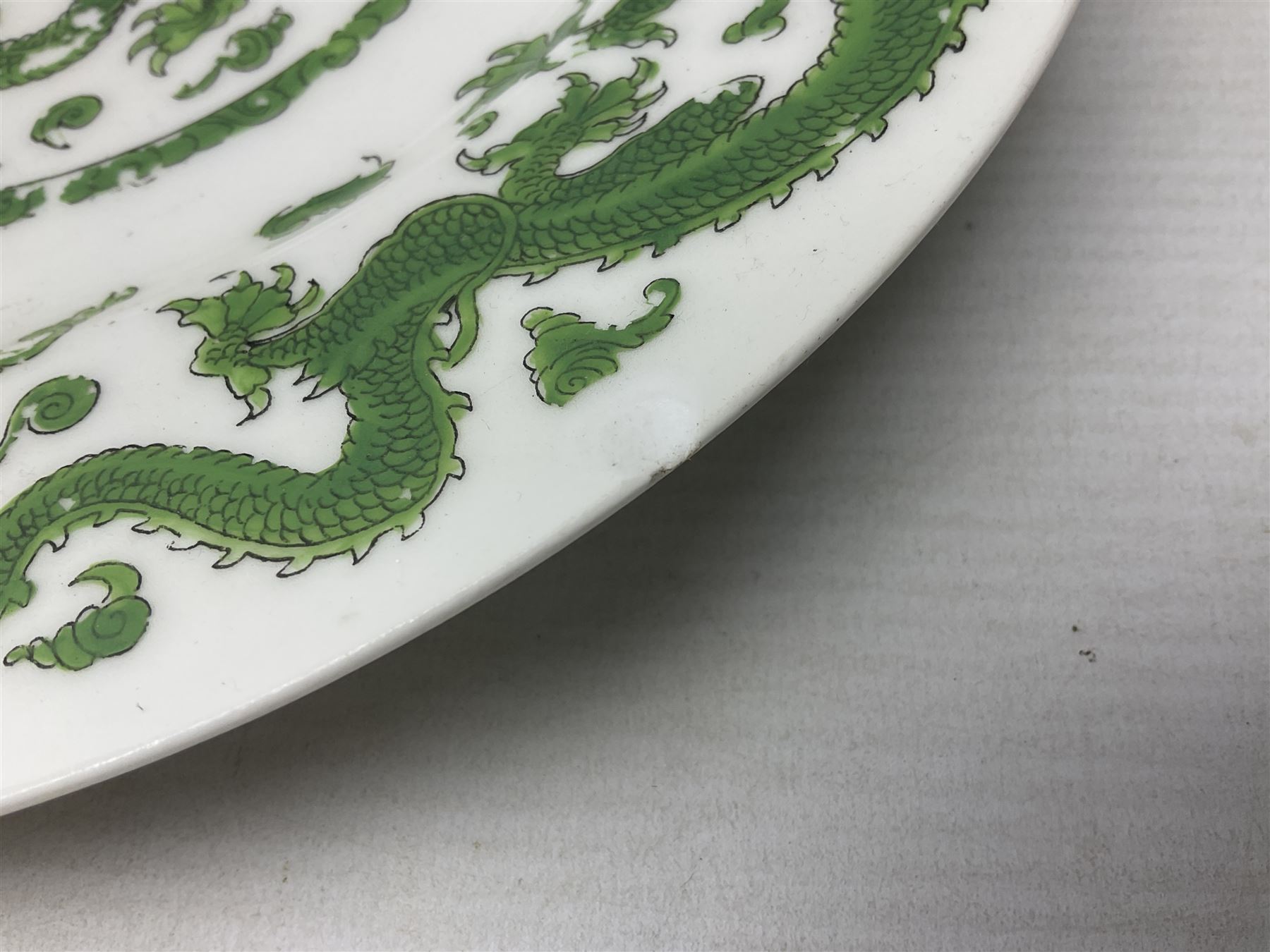 Set of eleven early 20th century Limoges for Green & Abbott of Oxford Street plates - Image 21 of 25