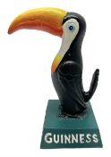 Reproduction cast iron Guinness toucan