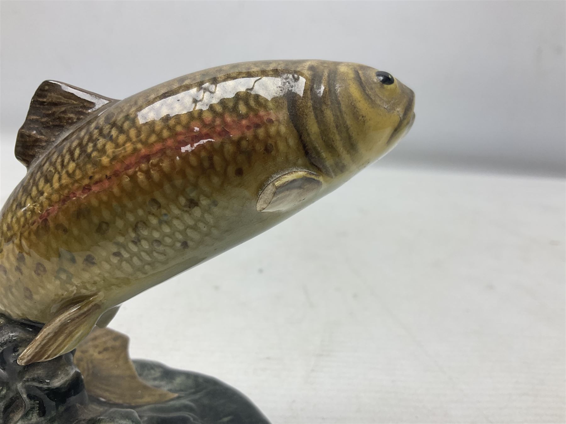 Two Beswick trout figures - Image 10 of 11