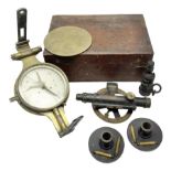 19th century brass theodolite