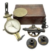 19th century brass theodolite