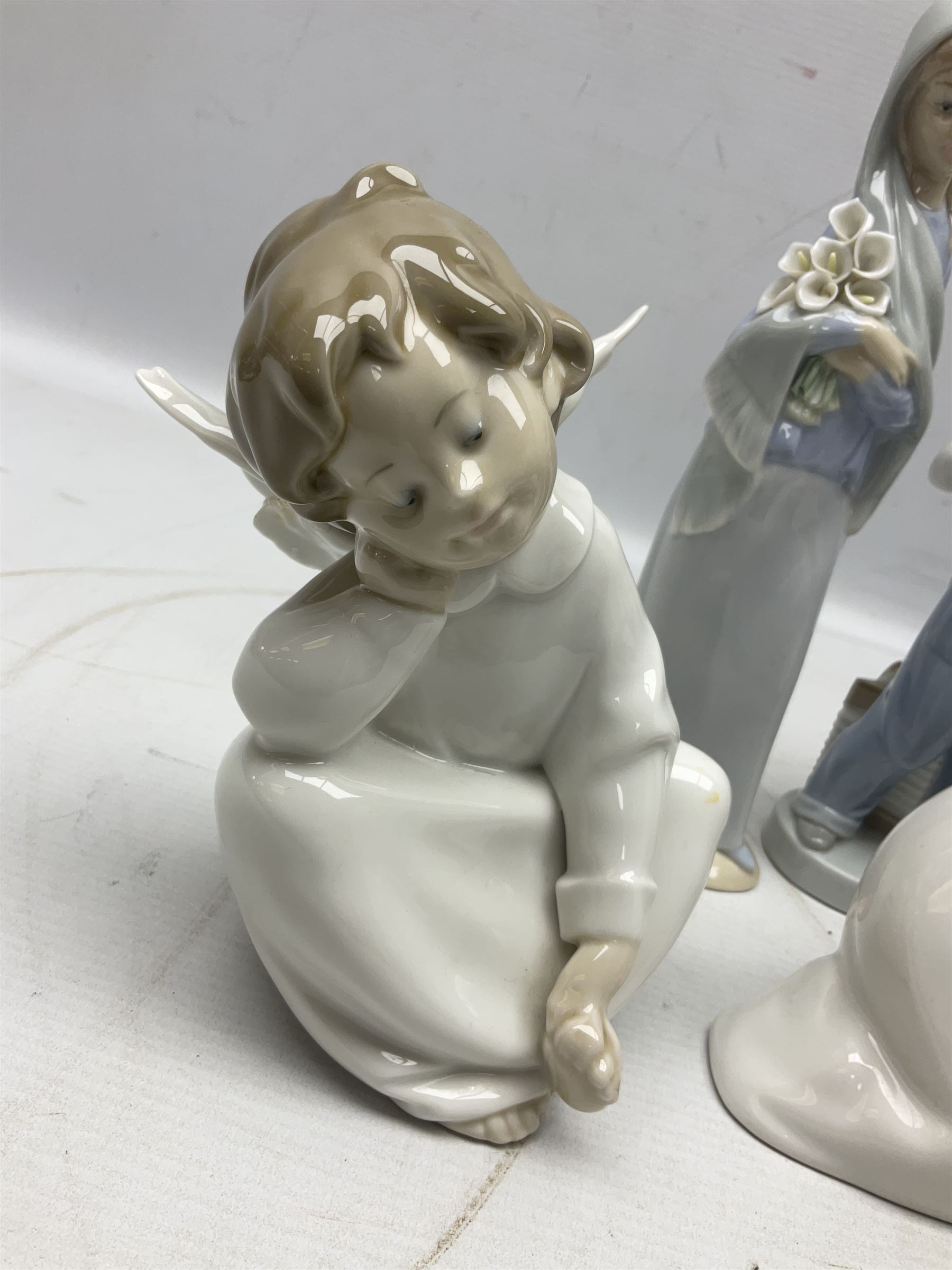 Four Lladro figures - Image 2 of 15