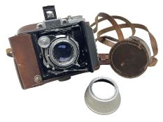 Zeiss Ikon Super Ikonta 531 Folding Rangefinder Camera