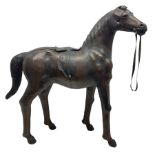 Liberty style leather horse