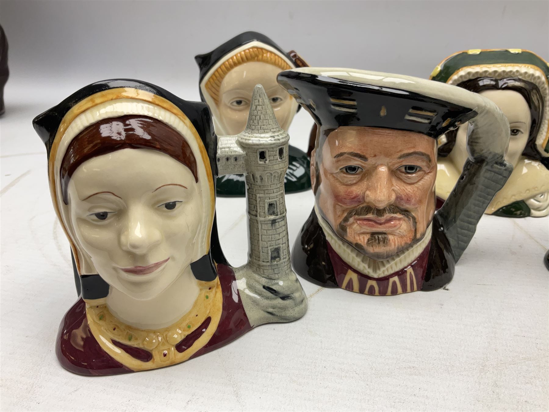 Royal Doulton Henry VIII and his Six Wives Character Jugs - Image 2 of 17