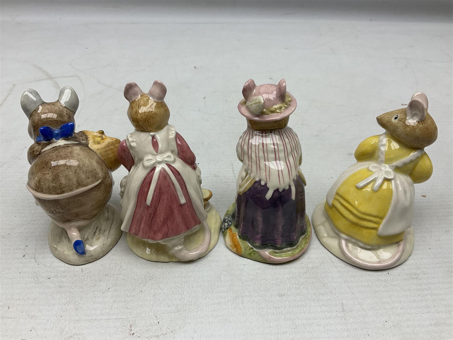 Six Royal Doulton Brambly Hedge figures - Image 4 of 7