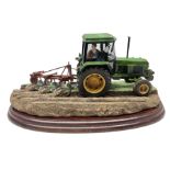 Border Fine Arts for John Deere Pulling Power model no 2140