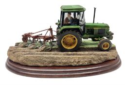 Border Fine Arts for John Deere Pulling Power model no 2140