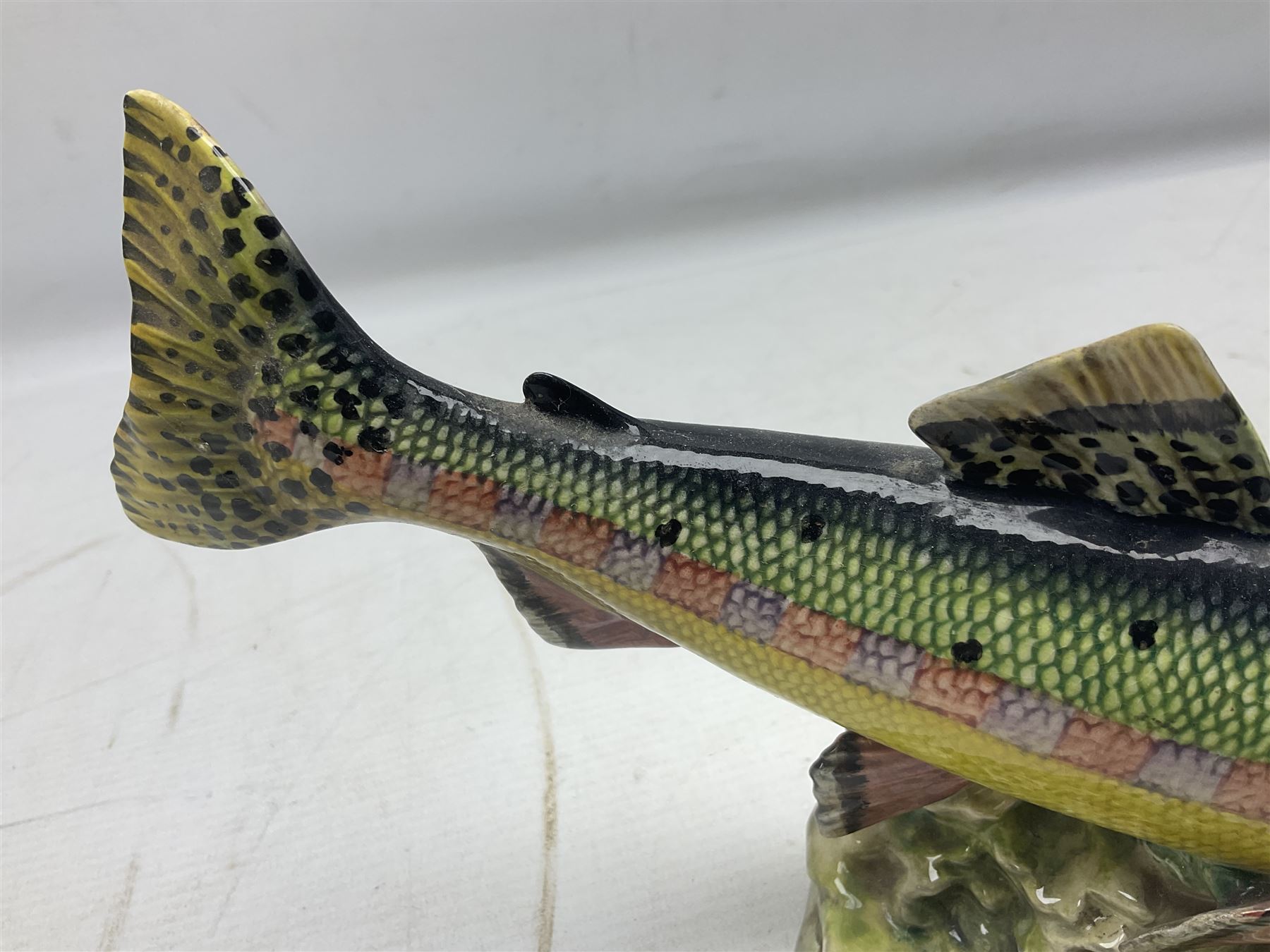 Two Beswick trout figures - Image 3 of 11