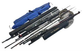 Quantity of fishing rods