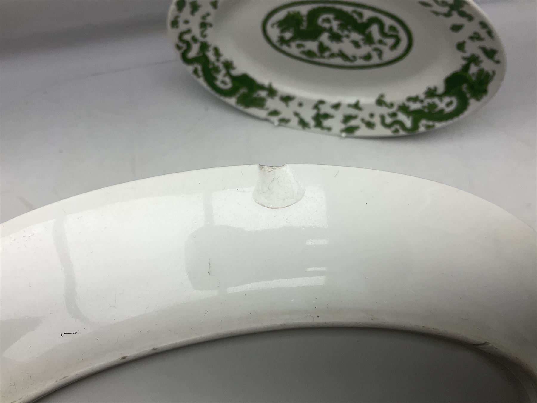 Set of eleven early 20th century Limoges for Green & Abbott of Oxford Street plates - Image 9 of 25