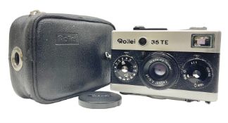 Black Rollei 35T Compact Camera body