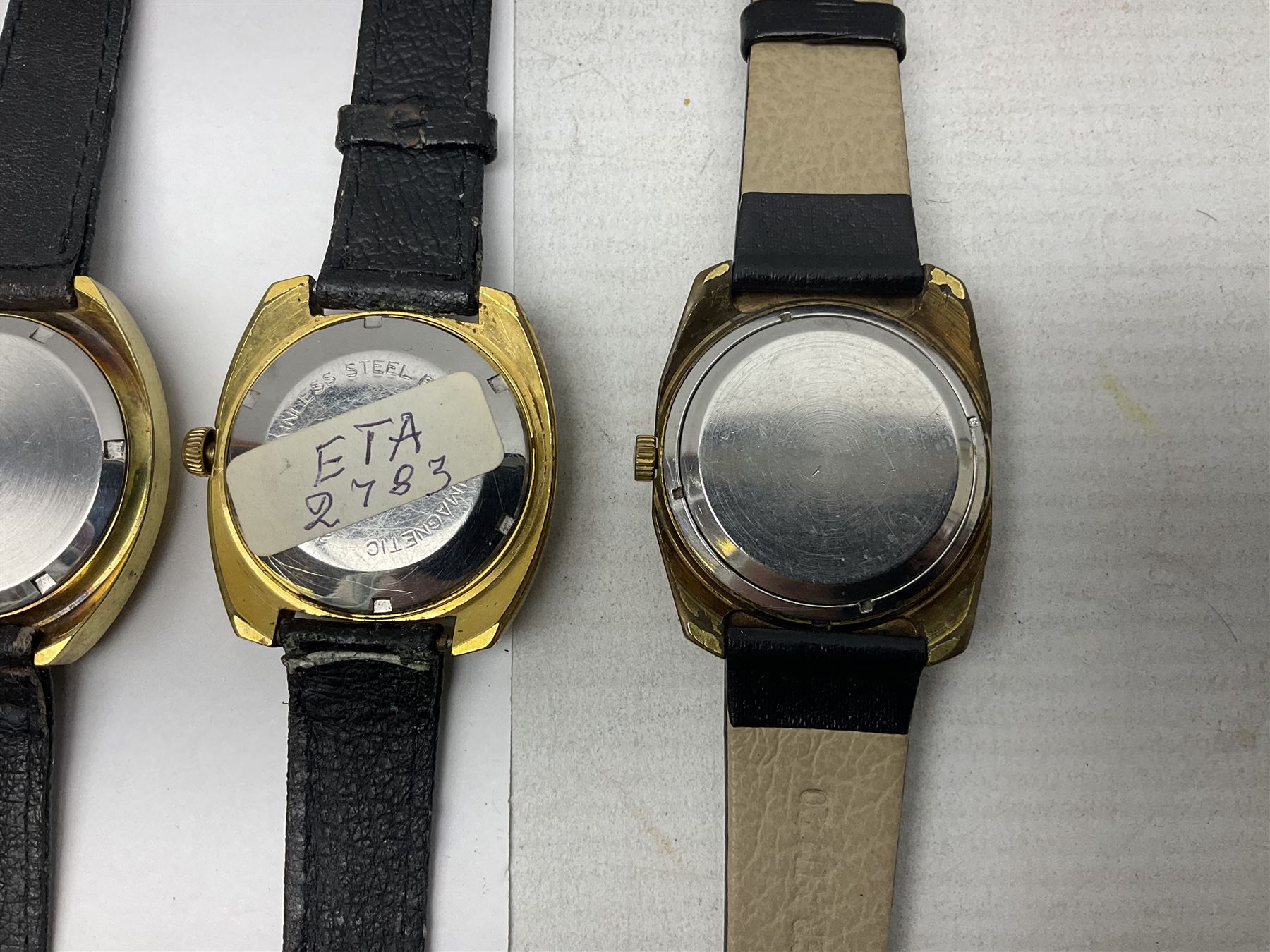 Five automatic wristwatches including Technos Everite Goldshield - Image 8 of 10