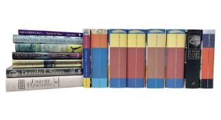 Collection of first edition books