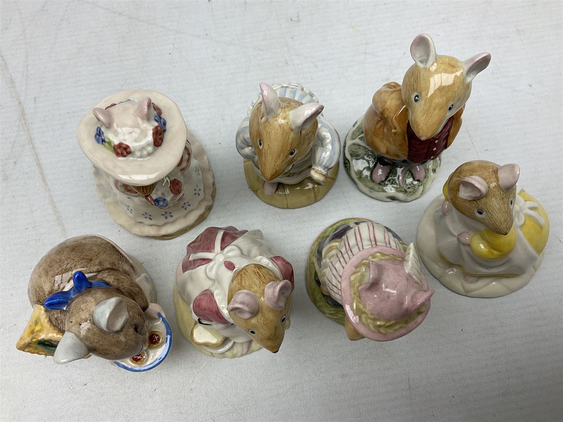 Six Royal Doulton Brambly Hedge figures - Image 2 of 7