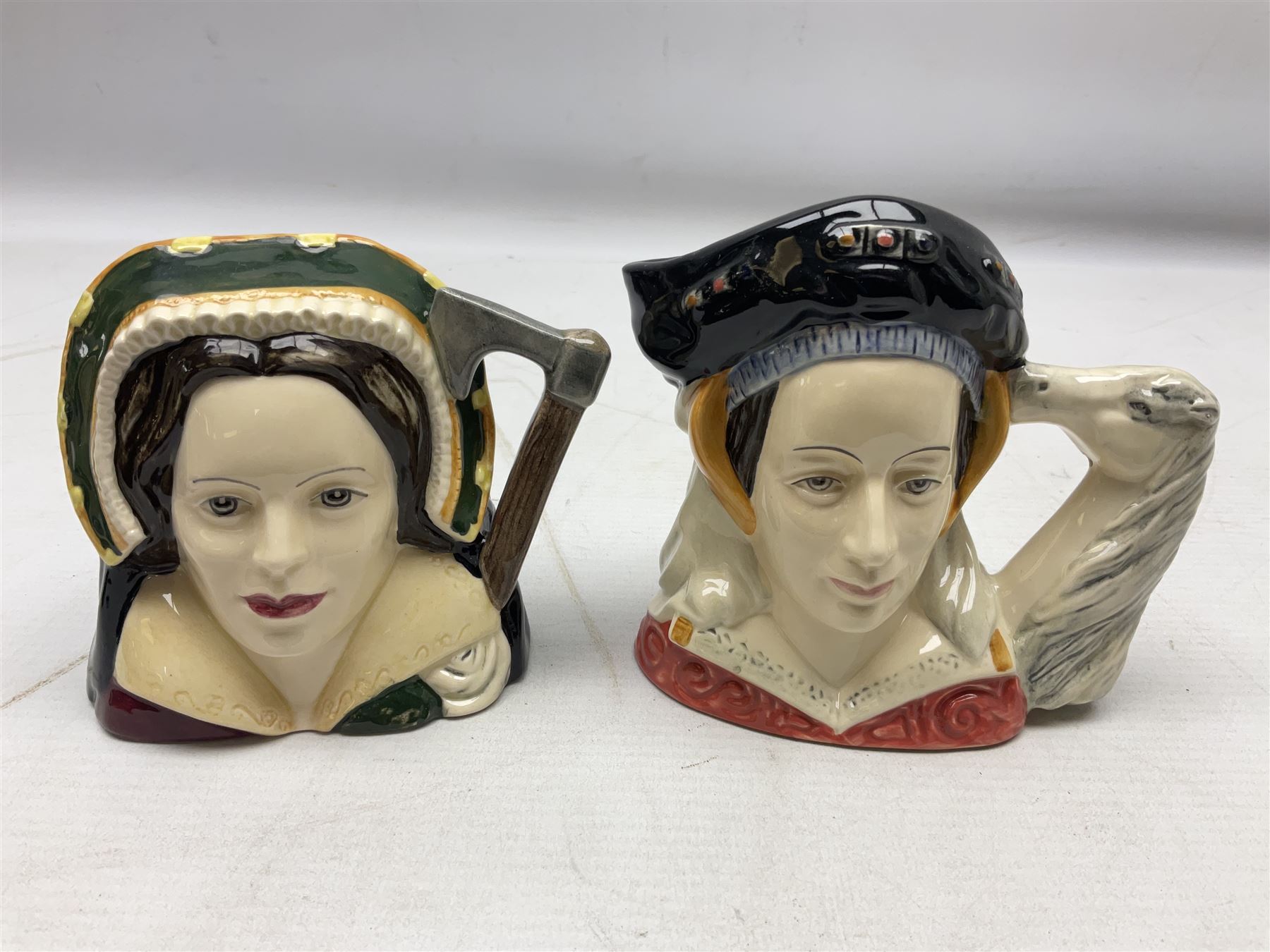 Royal Doulton Henry VIII and his Six Wives Character Jugs - Image 10 of 17