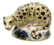 Royal Crown Derby paperweight