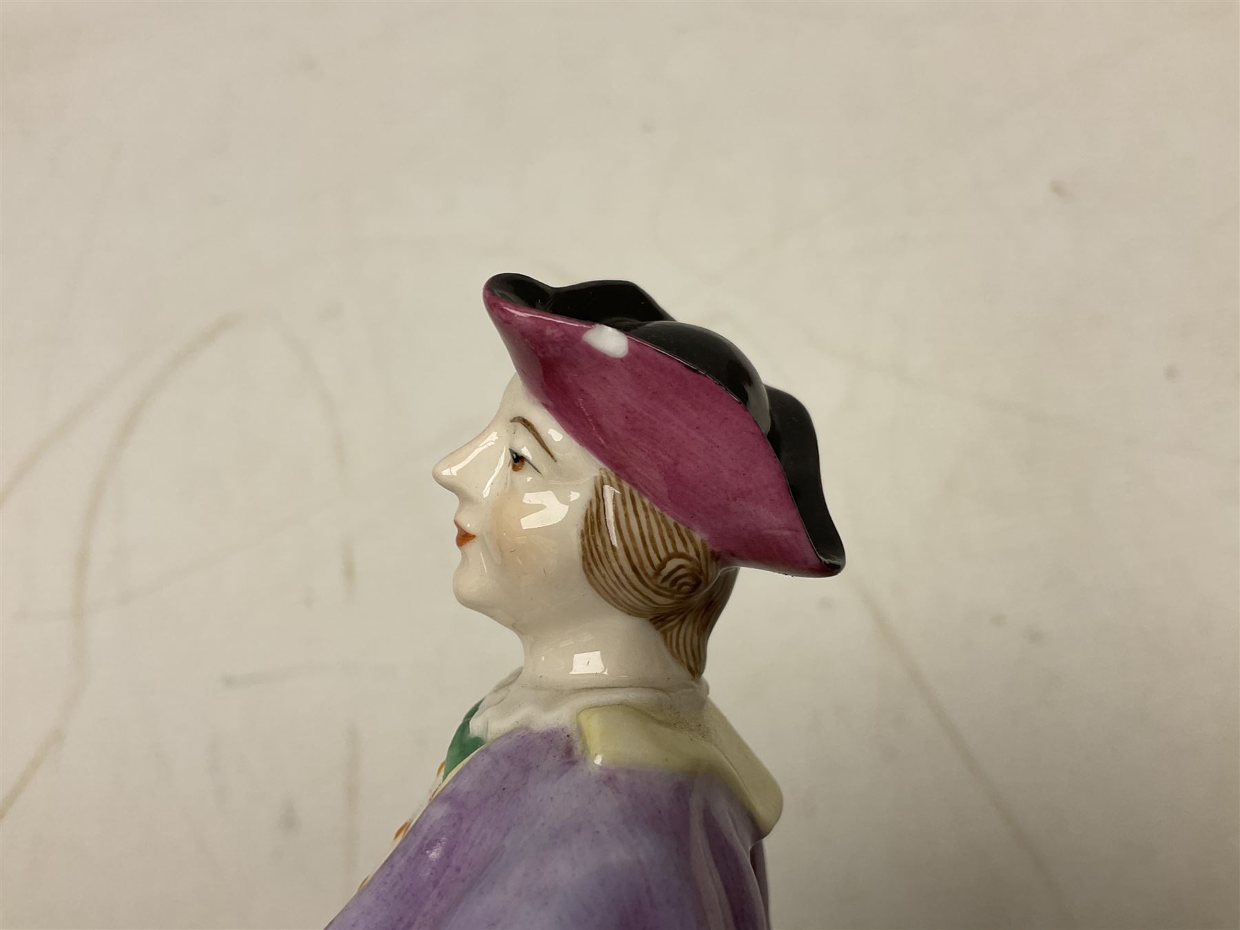 Seven Spode Chelsea figures - Image 15 of 18