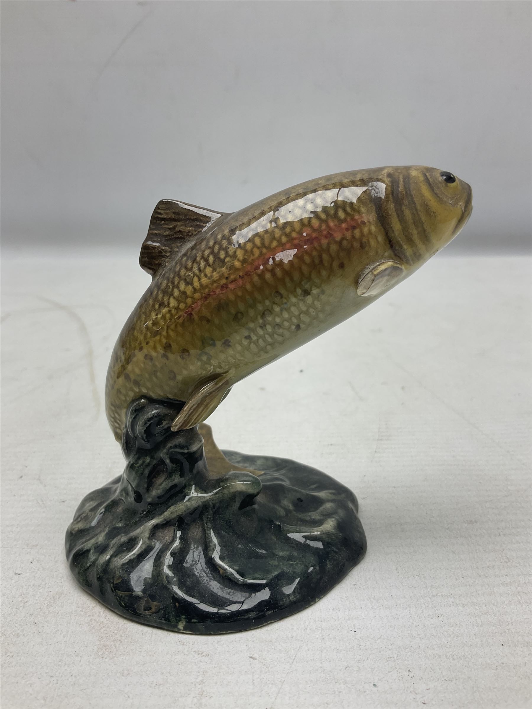 Two Beswick trout figures - Image 9 of 11