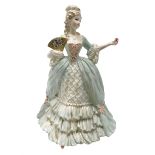 Coalport Femmes Fatales figure Marie Antoinette limited edition