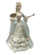 Coalport Femmes Fatales figure Marie Antoinette limited edition