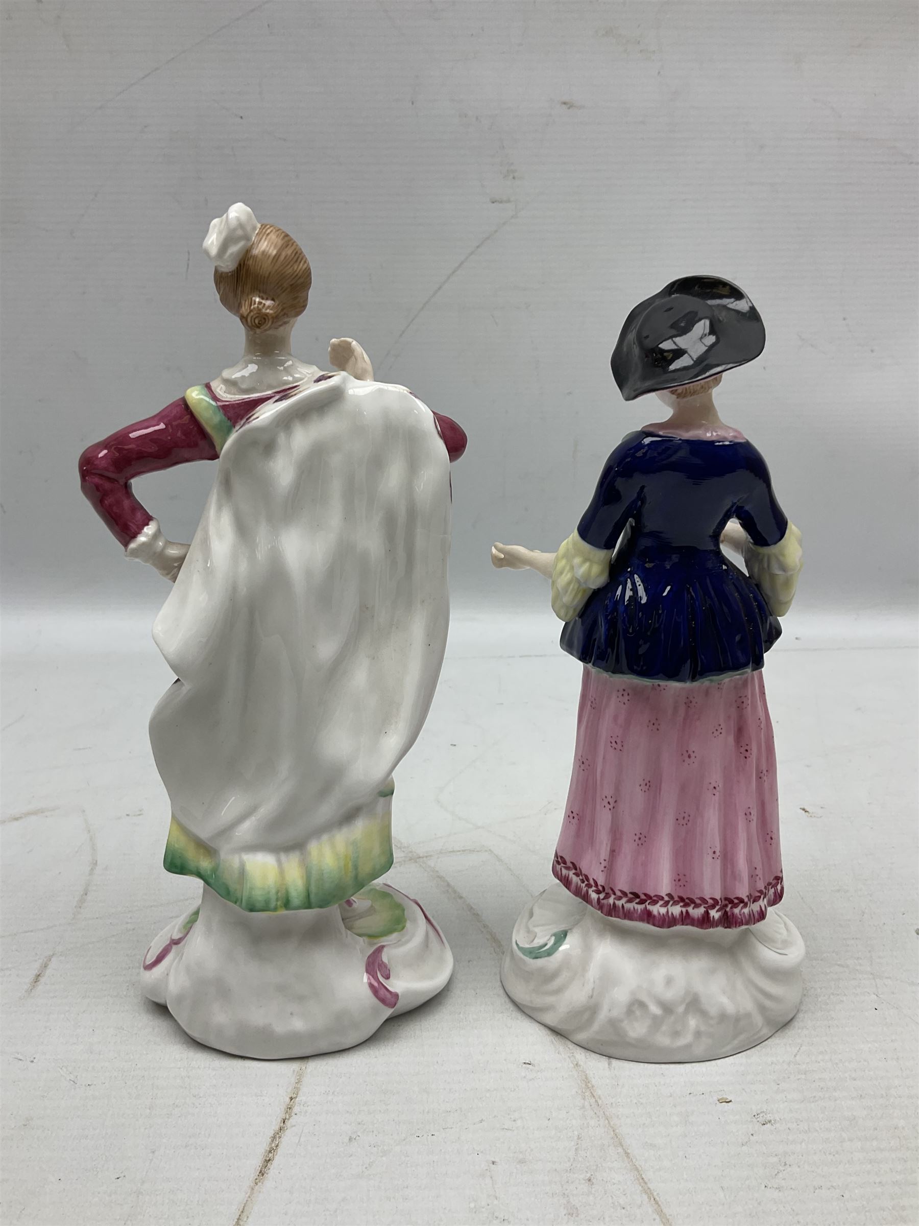 Seven Spode Chelsea figures - Image 10 of 18